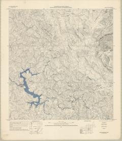 MAPA DE RIO DE PEDRAS (MG) - FOLHA P..